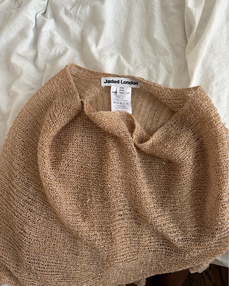 Jaded London Infinity Multiway Knit Cape by Jaded London | Pickle