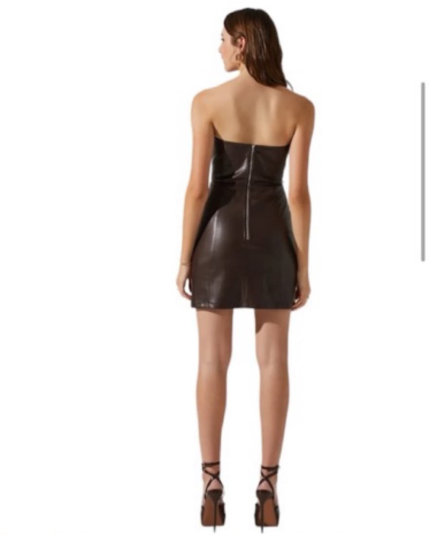 Astr The Label- Carmen Strapless Faux - Image 2