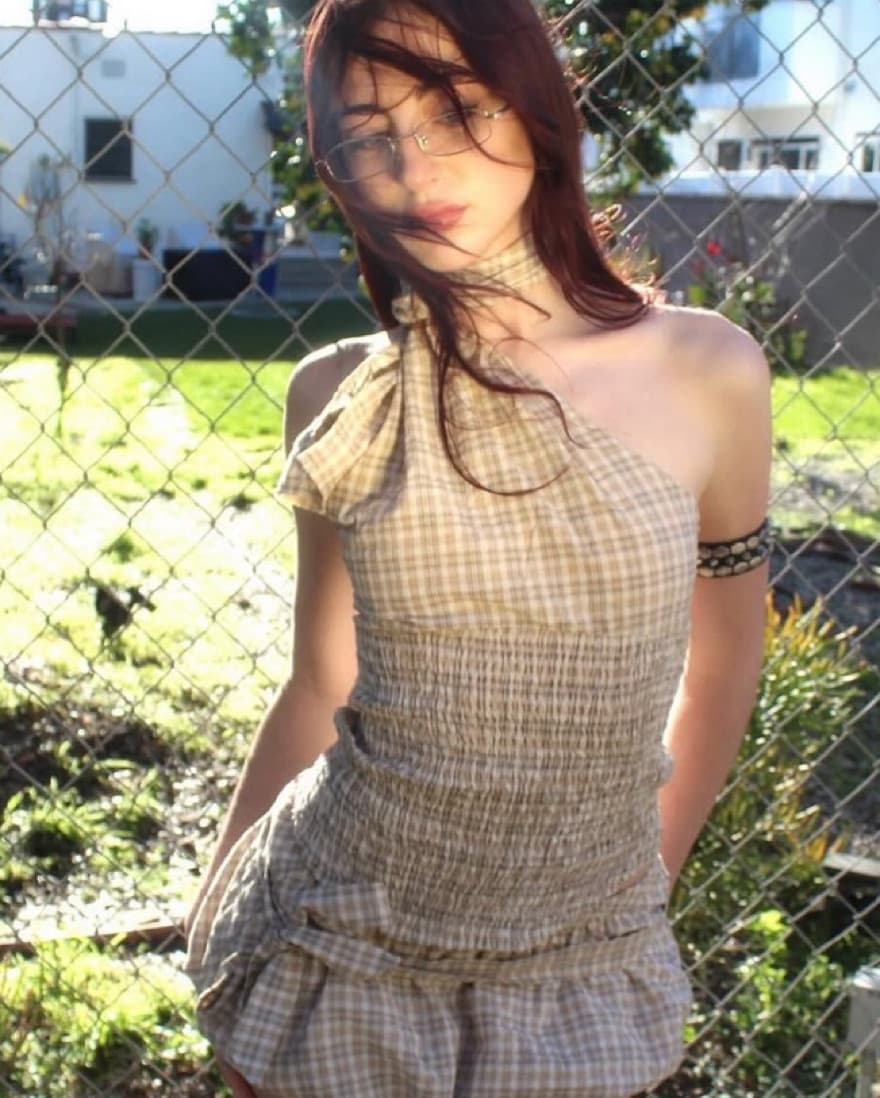 Blondita Plaid Set Xs/S - Image 1