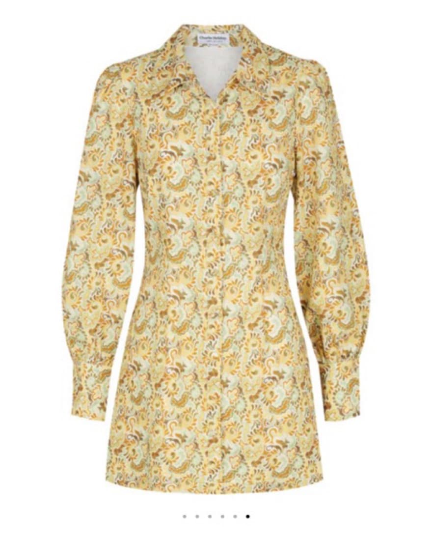 Linen mini Dress - Image 1