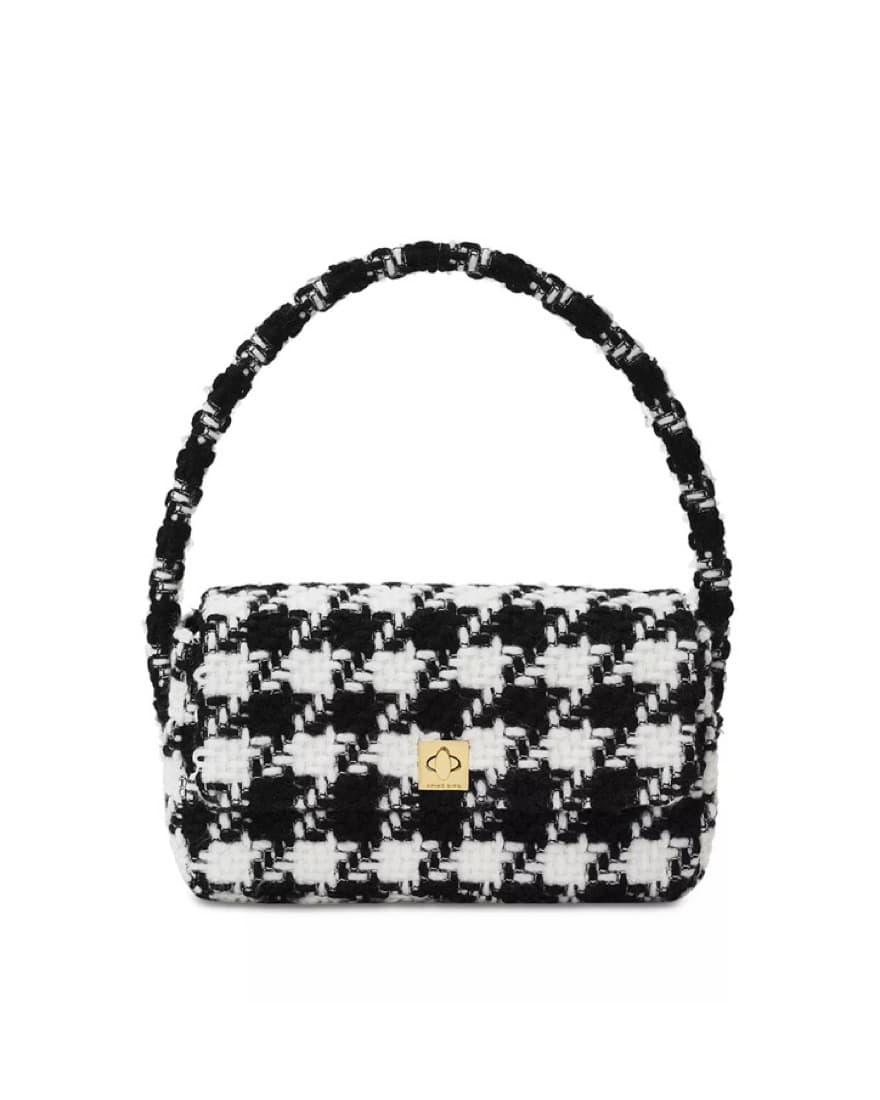 Anine Bing Nico Black & White Houndstoot - Image 2