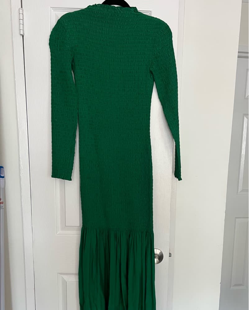 & Other Stories Atelier Smocked Dress - Image 3