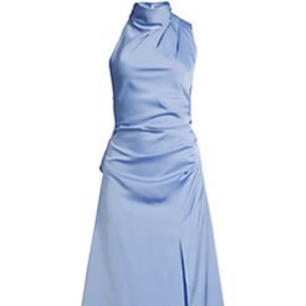 Misha Blue Wedding Dress - Image 4