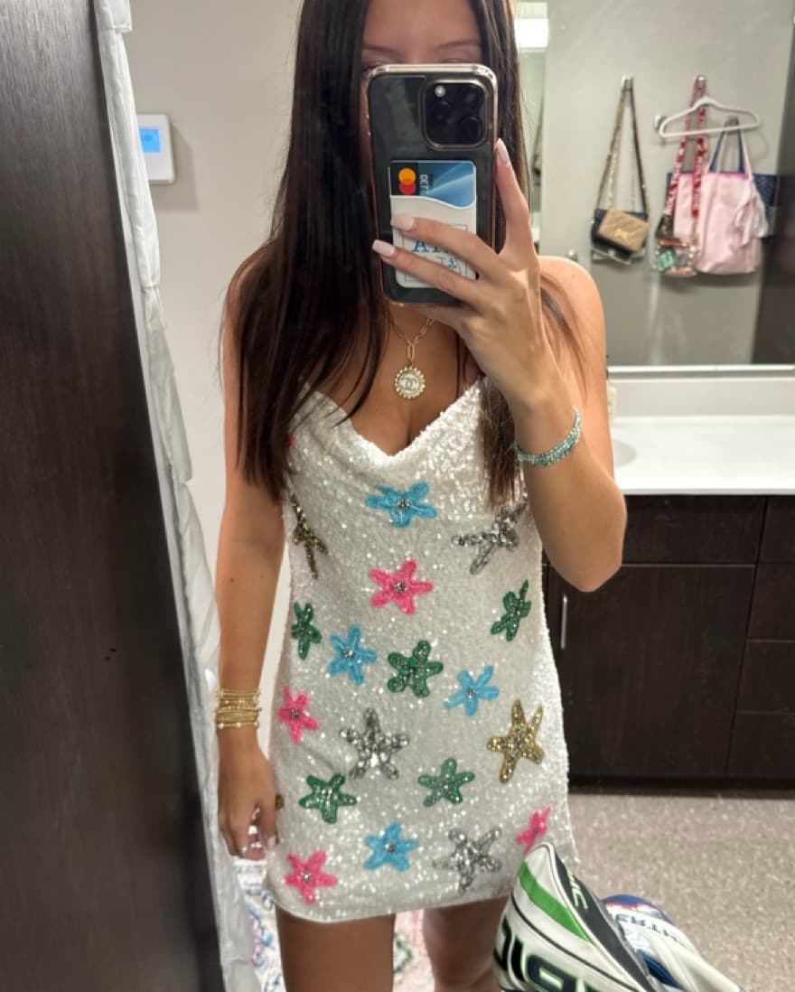 Show Me Your Mumu Sequins Dress - Image 1