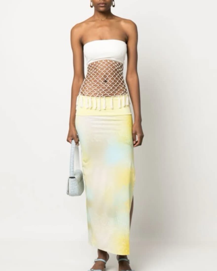 Siedres Maxi Dress - Image 3