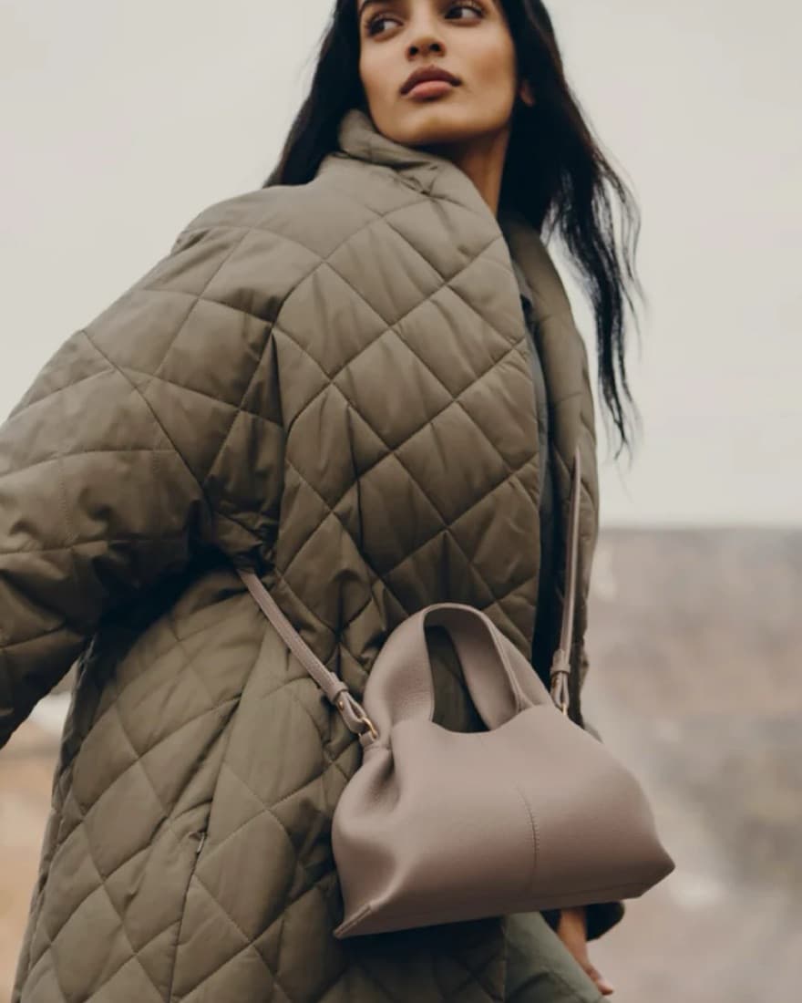 Numéro Neuf Mini - Textured Taupe - Image 2