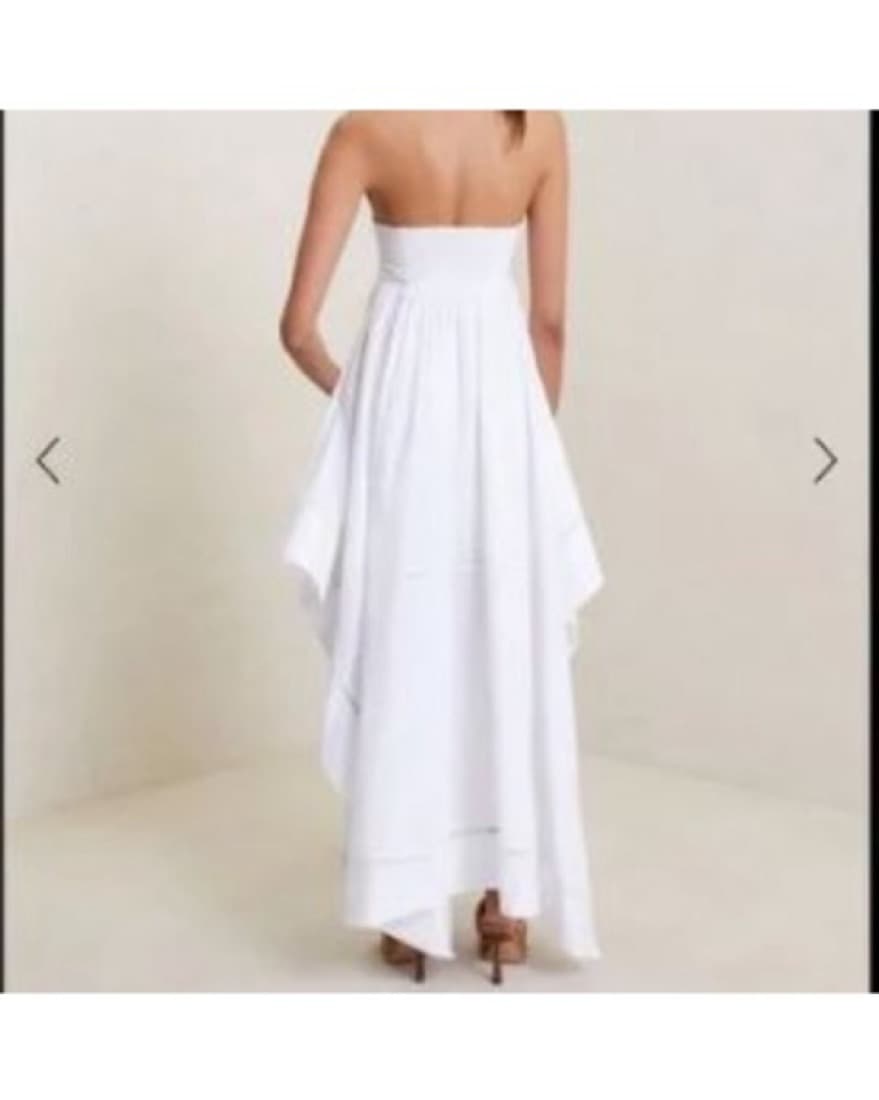 A.L.C. White Maxi Dress - Image 2