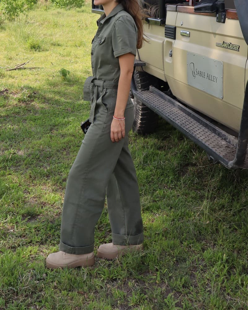 Safari Paige Green jumpsuit  - Image 3