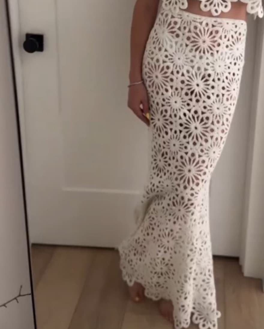 Nikki Maxi Skirt  - Image 1