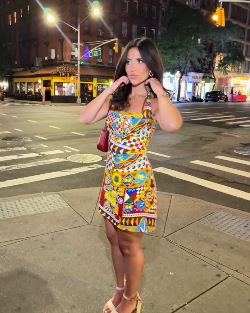 AERA Mini Dress - Italy In Your Closet  - Image 2