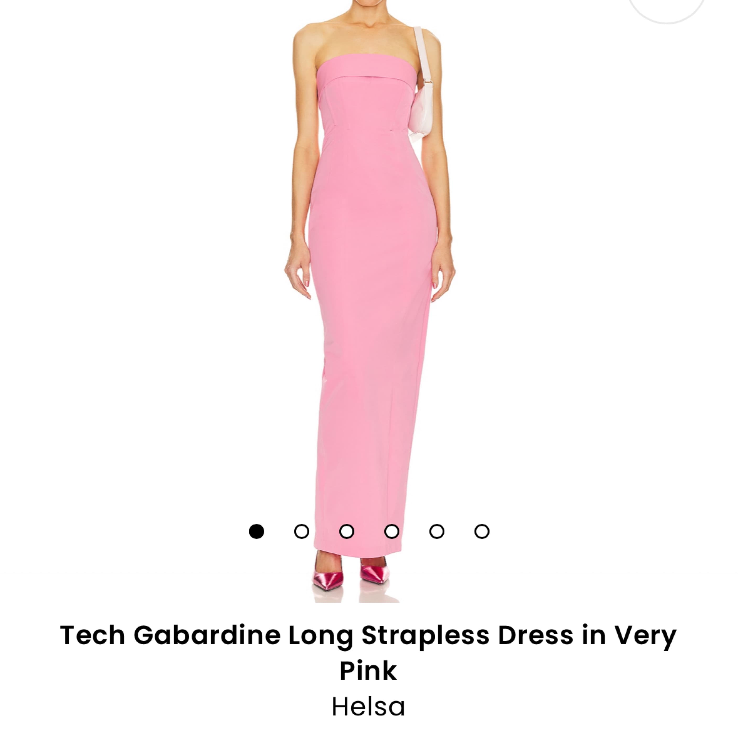Helsa Pink Maxi Dress - Image 1