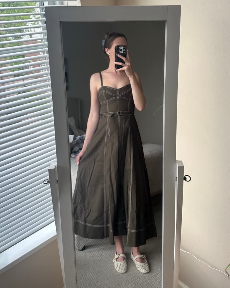 Fiona Belted Midi Dress - Image 2