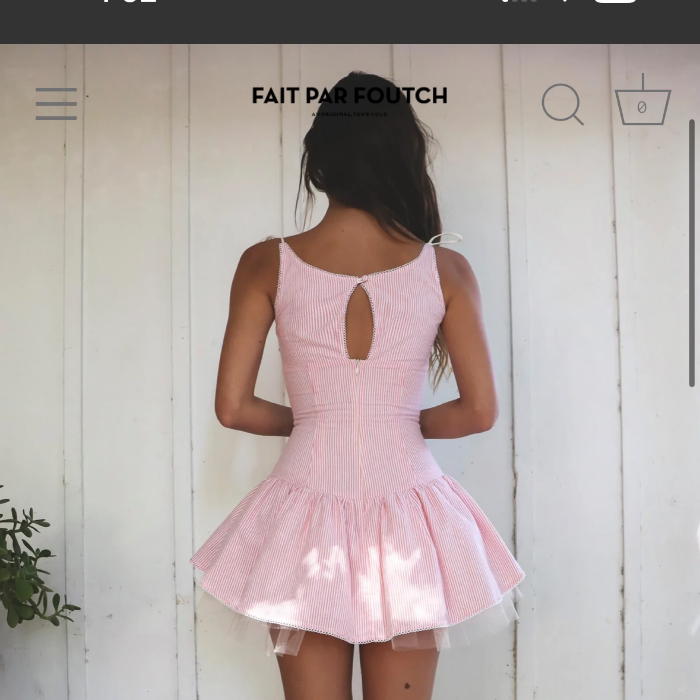 Fait Par Foutch Ember Dress  - Image 2