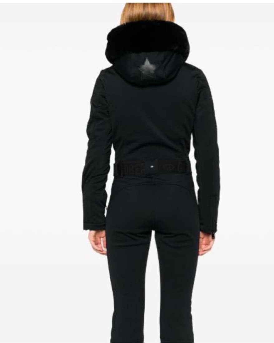 Goldbergh Black Ski Jumpsuit  - Image 4