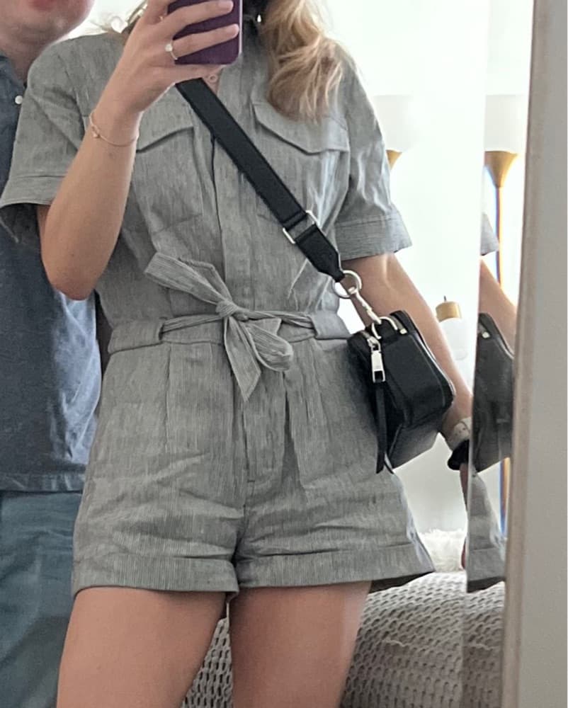 Rag & Bone Surplus Romper - Image 1