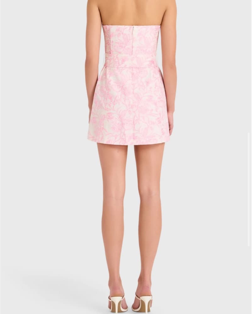 FAE DRESS IN TOILE BROCADE - Image 2