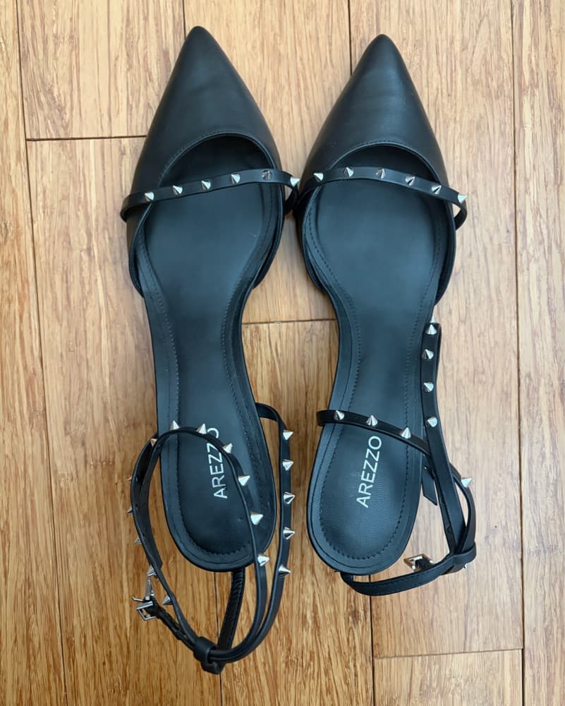 Arezzo Kitten Heels- Valentino style - Image 2
