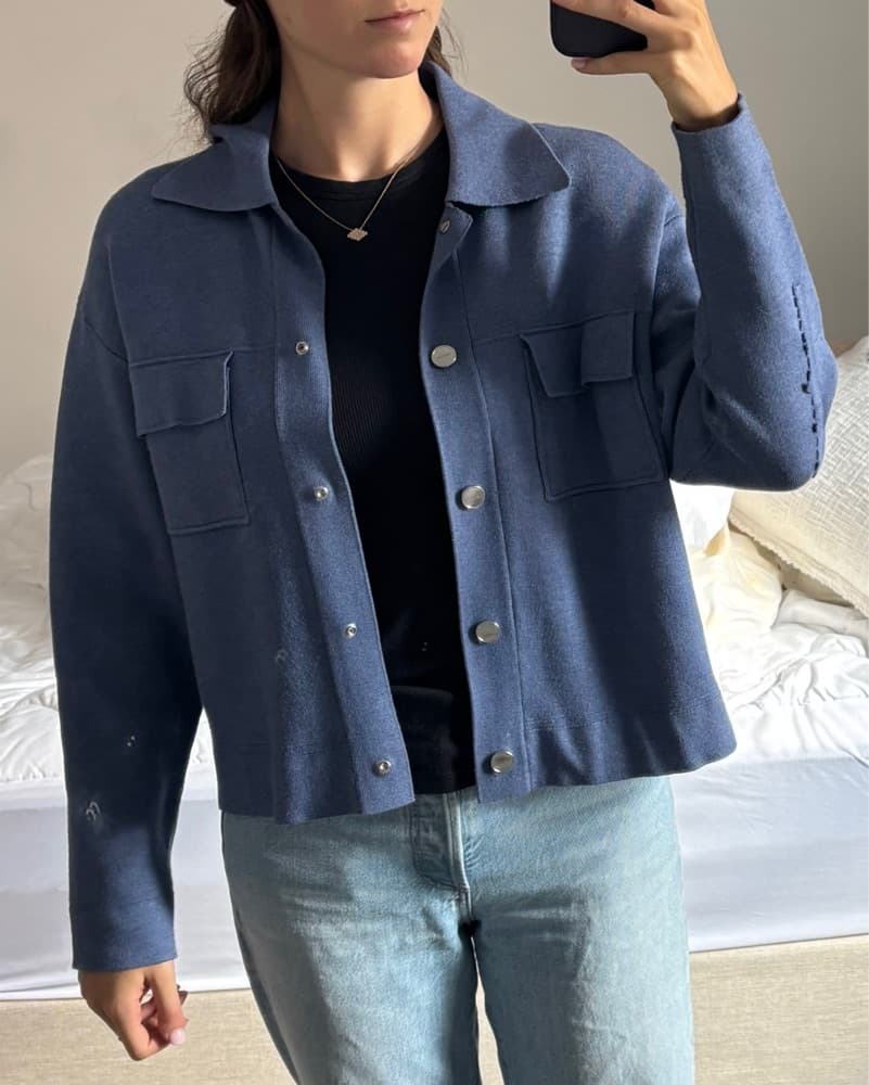 Sandro Heavier Cardigan - Image 1