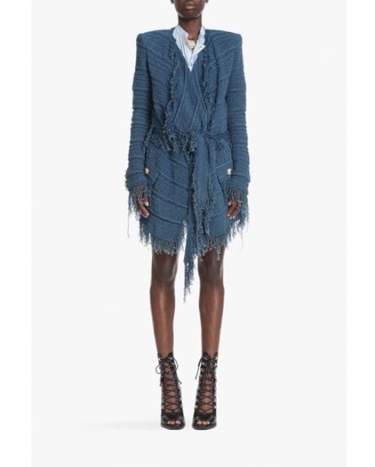 Balmain Tweed Blazer - Image 2