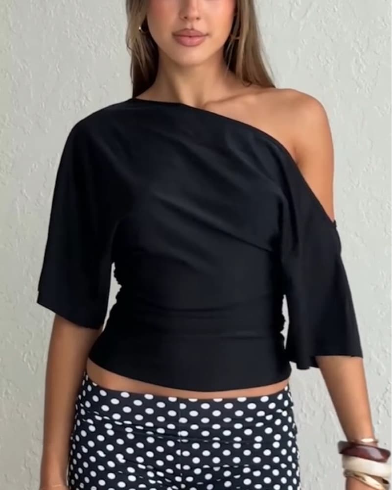 Off The Shoulder Top - Image 1