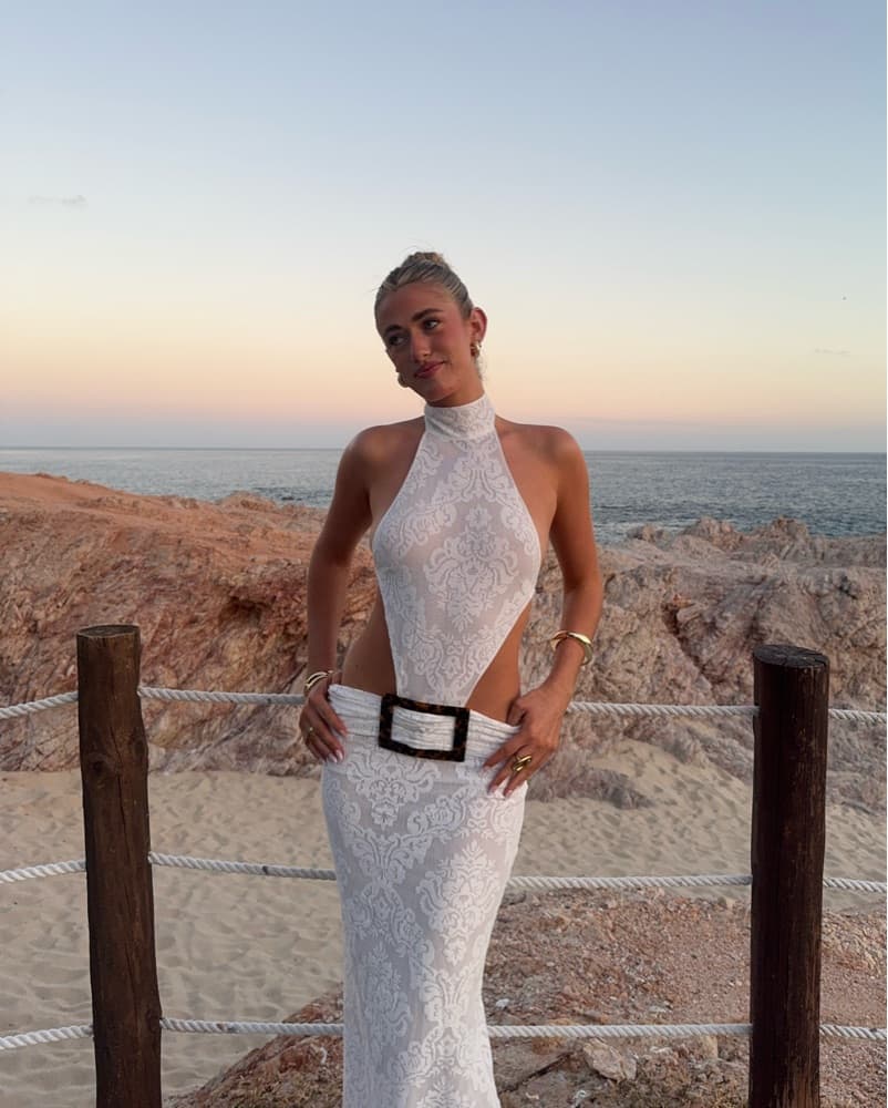 Outcast Albinae Maxi Dress - Image 1