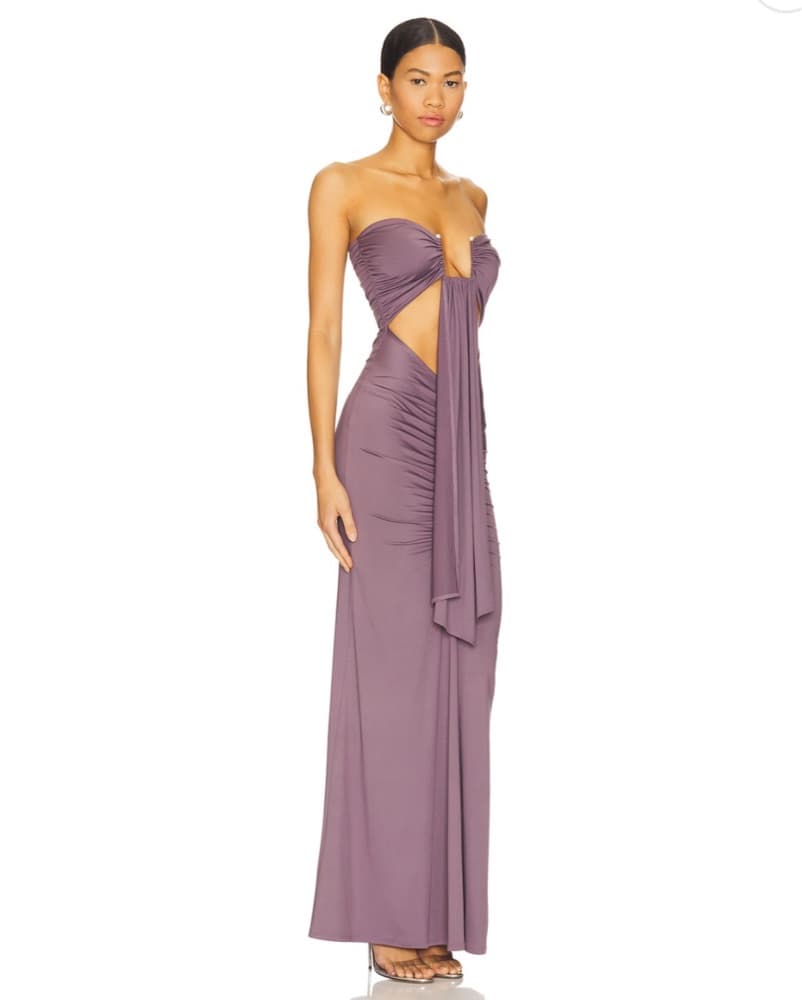 Superdown Rosy Maxi Dress - Image 2