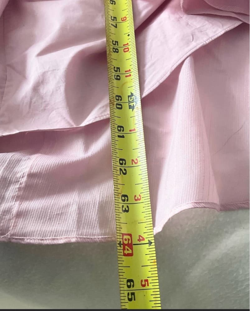 AJE 6ALLAIRIE GOWN CHALK PINK MAXI DRESS - Image 2