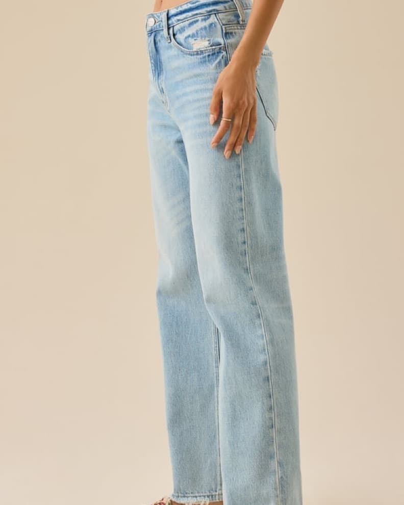 Altar’d State Mickie Straight Leg Jeans - Image 4