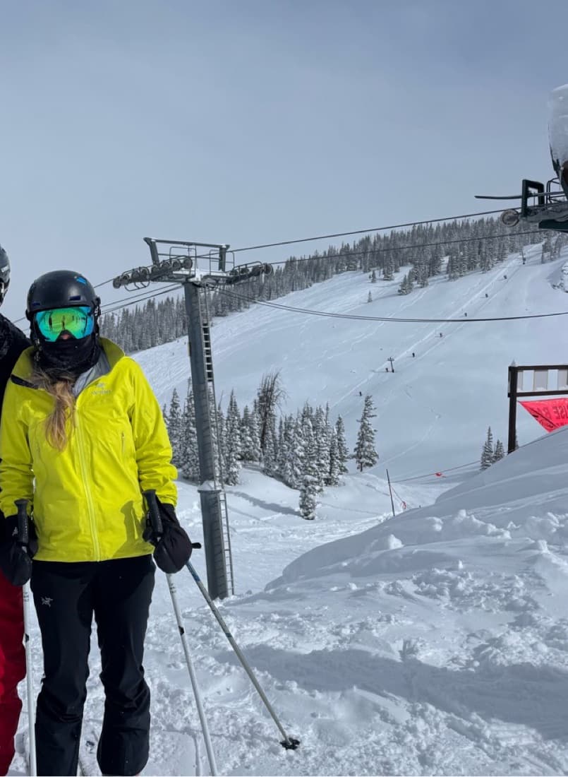 Black Arc’teryx Ski pants - Image 2