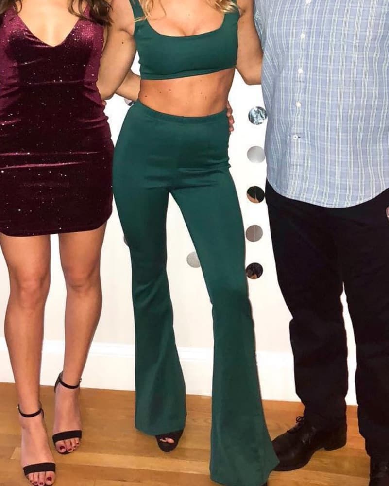 PrettyLittleThing Green Set - Image 2
