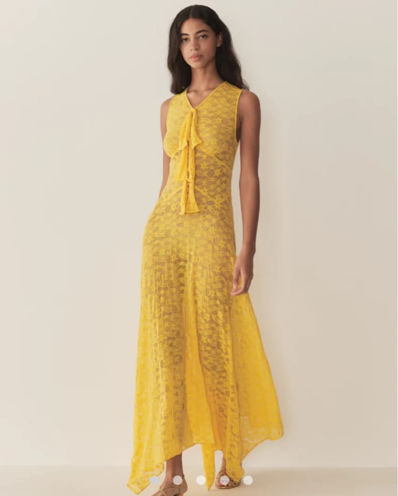 Doen ANGELINE DRESS & Slip - Image 1
