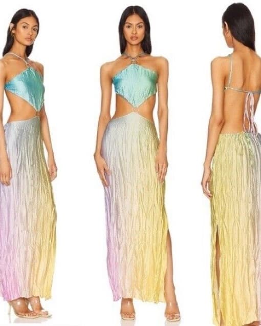 BAOBAB Kira Maxi Halo Dress - Image 2