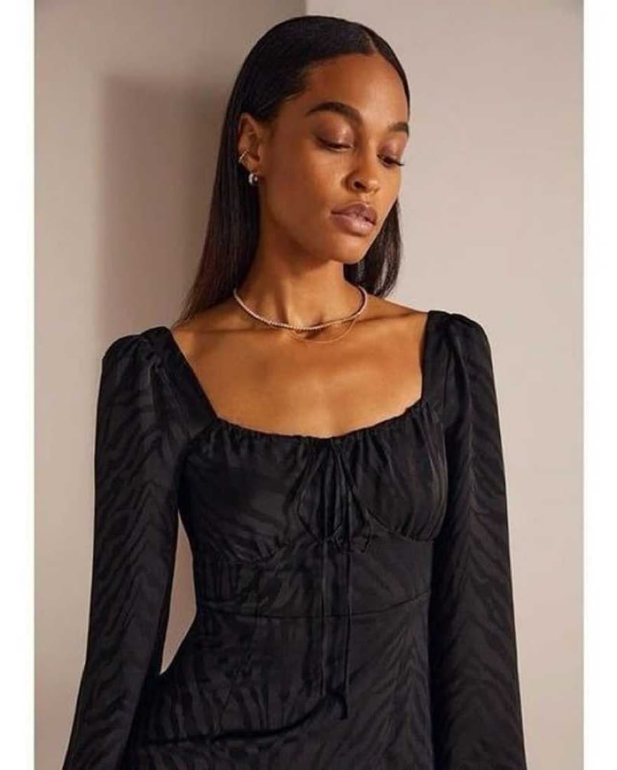 Favorite Daughter Black Maxi Dress - Image 3