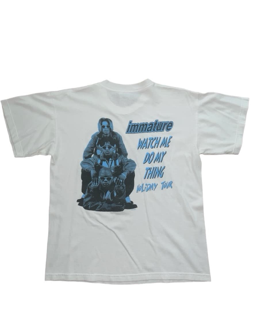 1997 Immature R&B Rap Tee  - Image 2