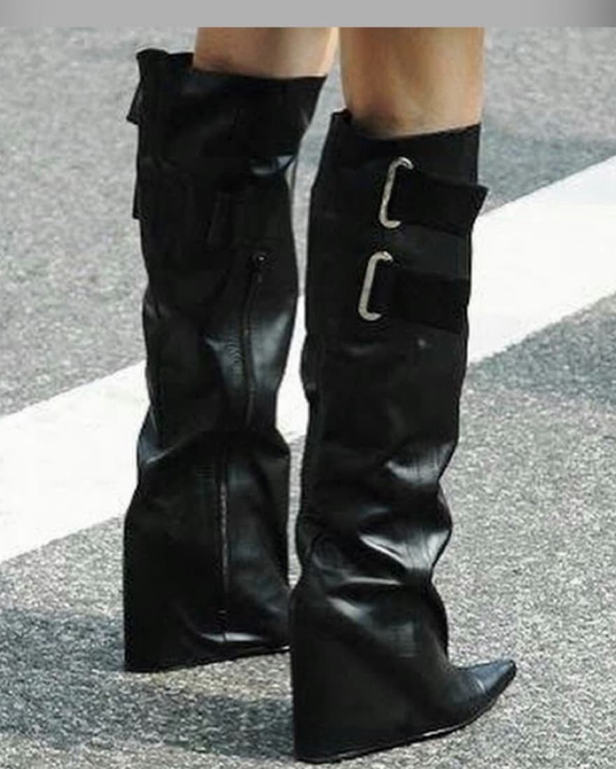 Balenciaga Astro Girl Boots - Image 1