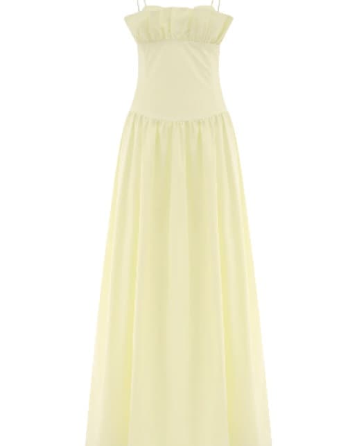 Meshki Janis Cotton Frill Maxi Dress - L - Image 4