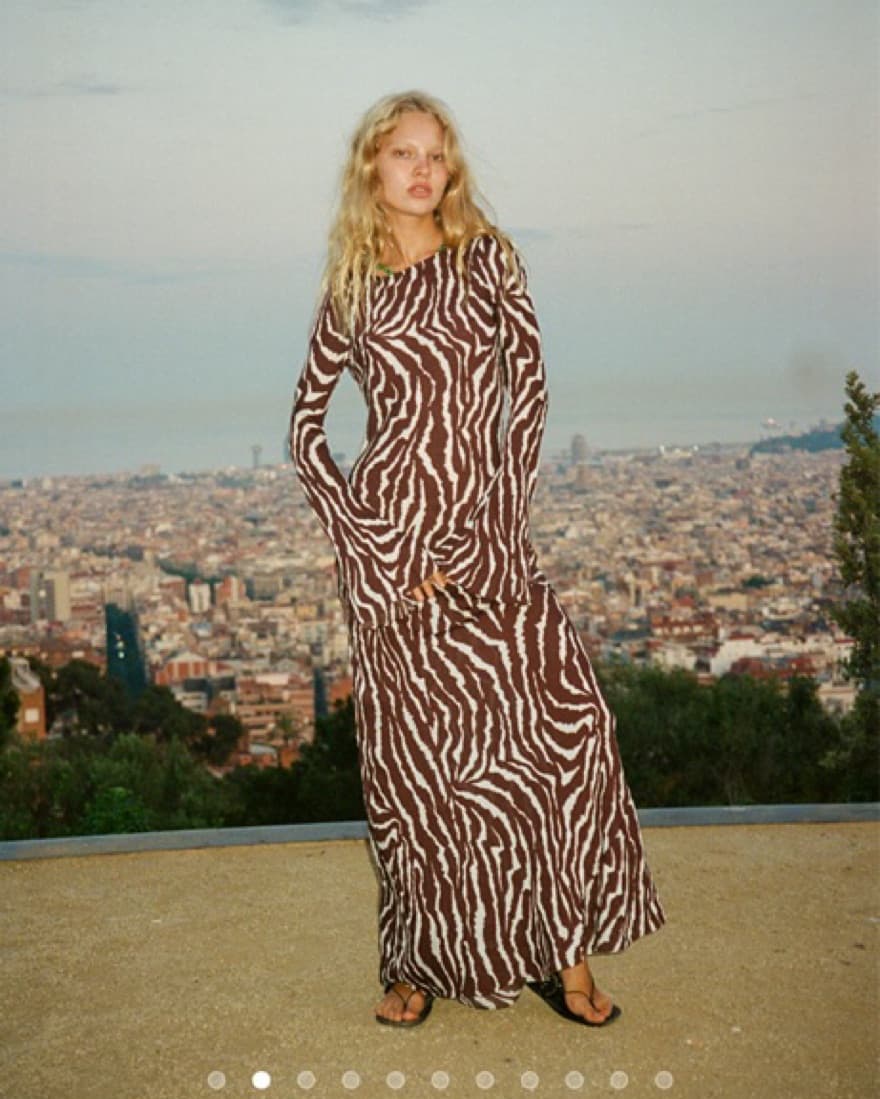 Realisation Par Gia Dress in Animal - Image 4