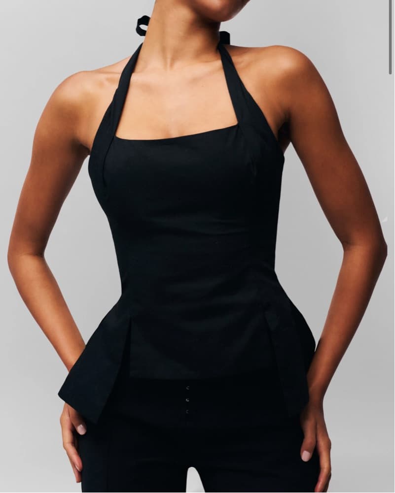 Guizio Carine Halter Top - Image 3