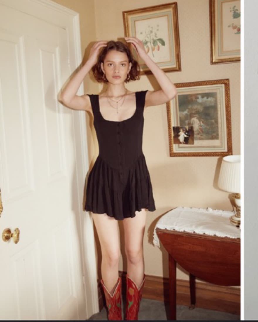 Vanessa mooney romper - Image 2