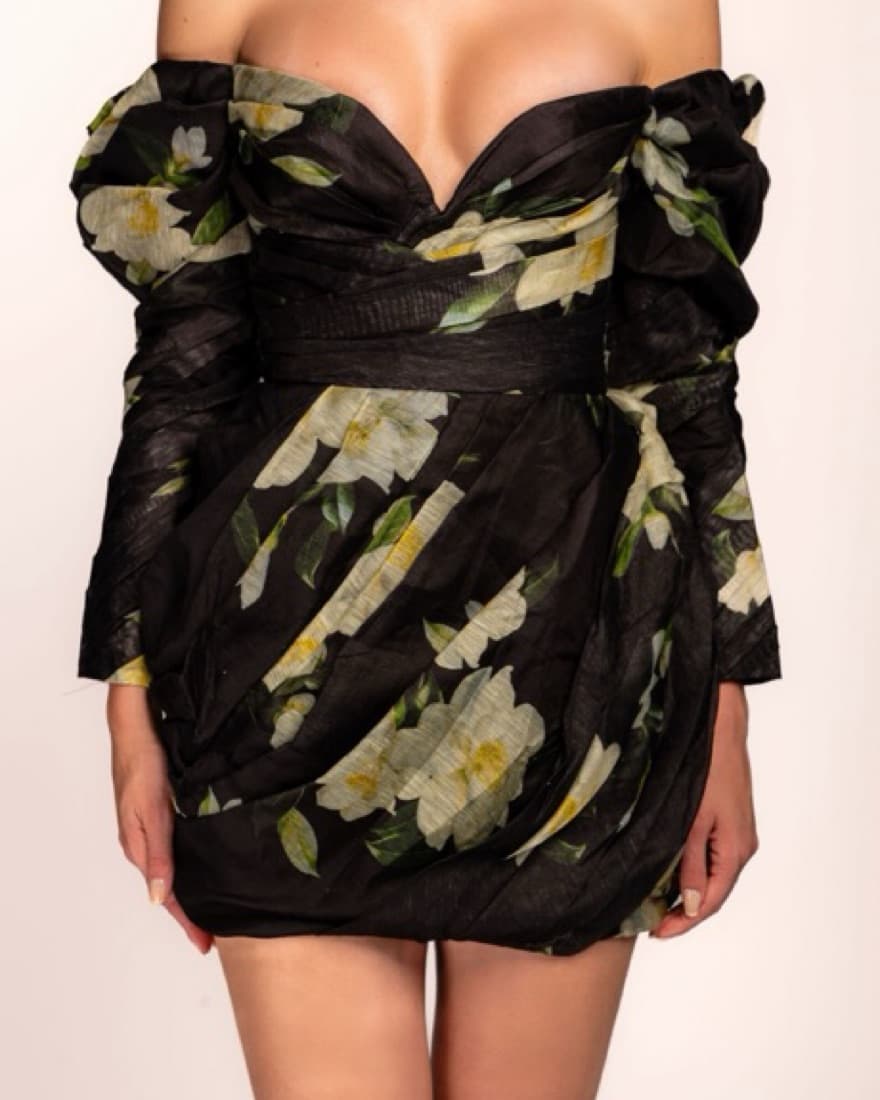 Zimmermann Mini Dress - Image 4