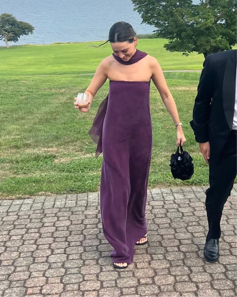 Cris Serra Dress & Cape - Image 1