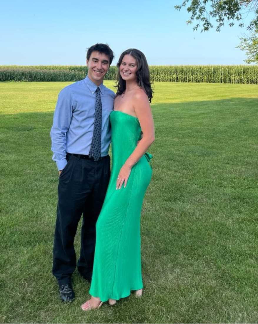 Vibrant Green Maxi Dress - Image 1