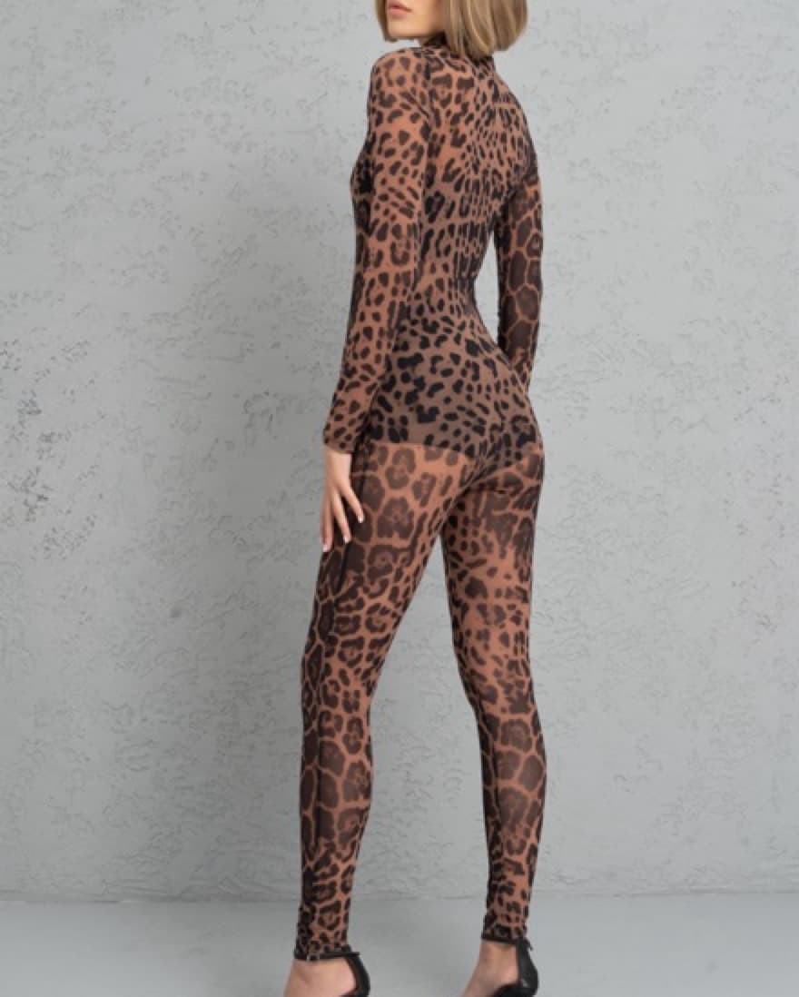 Kikiriki Cheetah Jumpsuit - Image 3