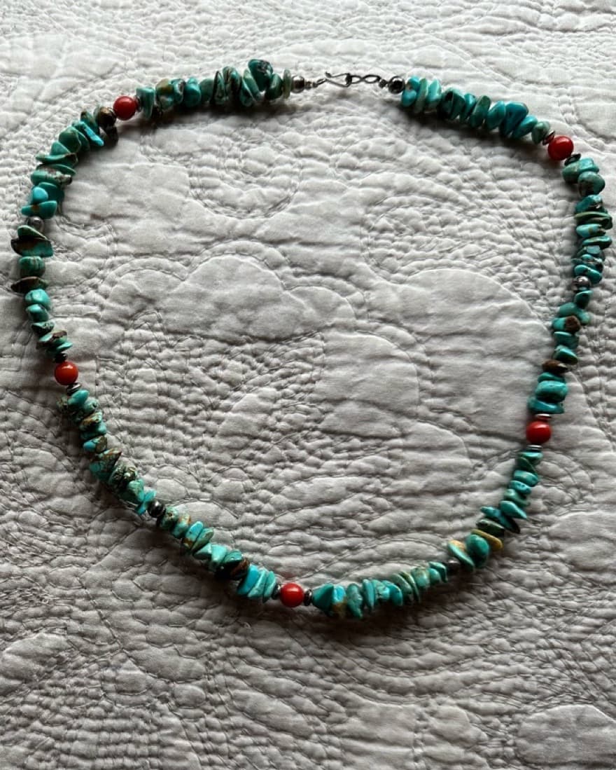 Vintage Turquoise Necklaces/chokers - Image 2