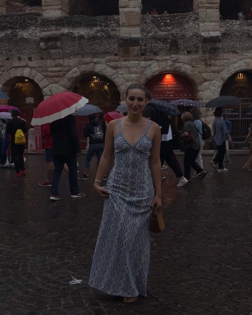 Ramy Brook Blue Dress - Image 3