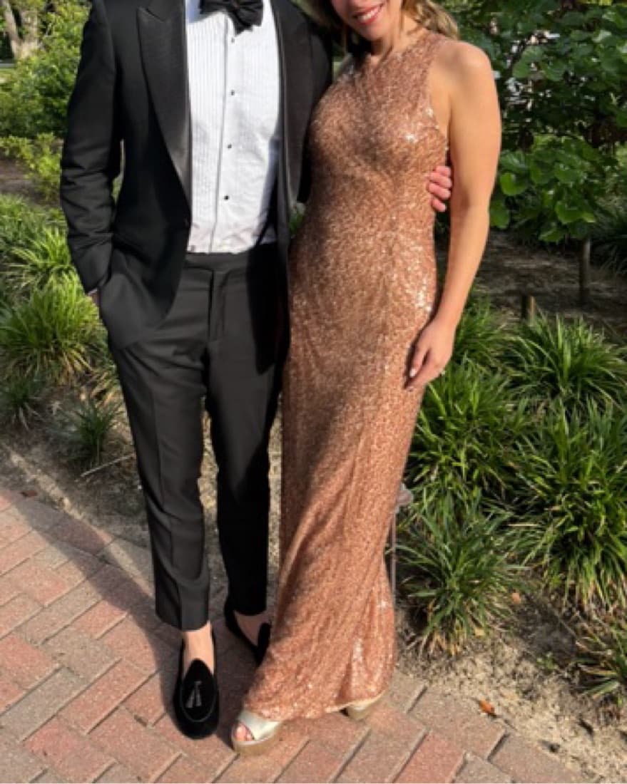 Galvan Sequin Gown - Image 2