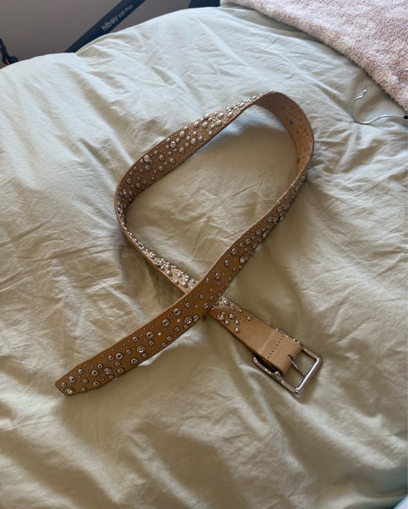 Studded Vintage Belt - Image 1