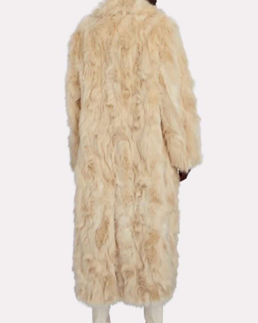 STAND Paisleigh Faux Fur Coat - Image 3