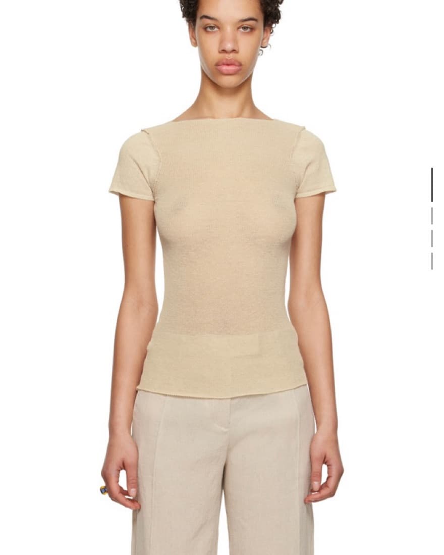 Paloma Wool Tan Lope Shirt - Image 2