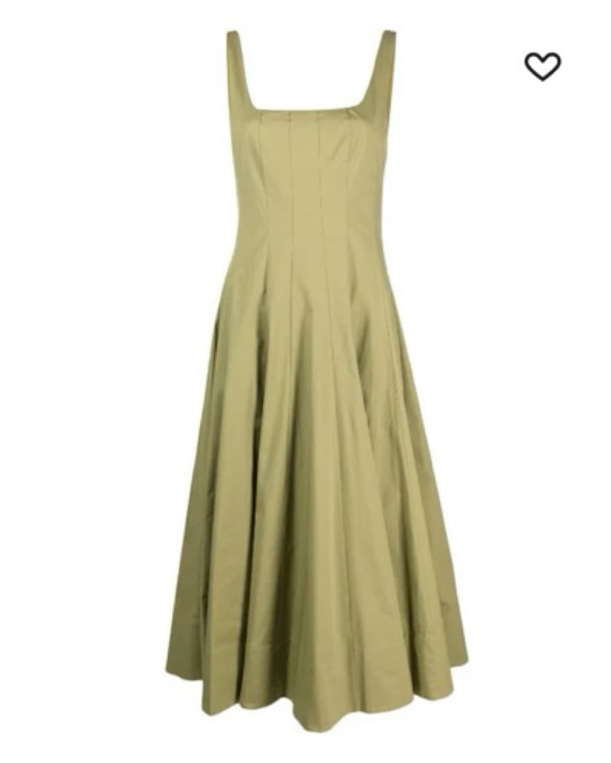 $300 STAUD Wells Midi Dress - Image 3